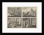 Duke of Guise murdered in the castle at Blois by Anonymous