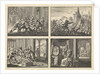 Duke of Guise murdered in the castle at Blois by Anonymous