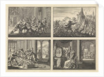 Duke of Guise murdered in the castle at Blois by Anonymous