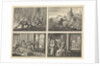 Duke of Guise murdered in the castle at Blois by Anonymous