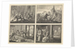 Duke of Guise murdered in the castle at Blois by Anonymous