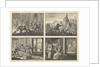Duke of Guise murdered in the castle at Blois by Anonymous