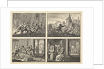 Duke of Guise murdered in the castle at Blois by Anonymous