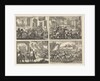 Riots in London: the home of William Laud is plundered and the Tower is stormed by the people to liberate prisoners by Anonymous