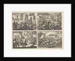 Riots in London: the home of William Laud is plundered and the Tower is stormed by the people to liberate prisoners by Anonymous