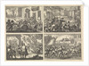 Riots in London: the home of William Laud is plundered and the Tower is stormed by the people to liberate prisoners by Anonymous