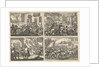 Riots in London: the home of William Laud is plundered and the Tower is stormed by the people to liberate prisoners by Anonymous