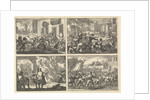 Riots in London: the home of William Laud is plundered and the Tower is stormed by the people to liberate prisoners by Anonymous