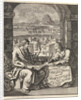 Dictates Tertius the letter to the Romans by Leonardus Strick