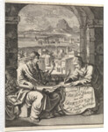 Dictates Tertius the letter to the Romans by Leonardus Strick