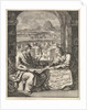 Dictates Tertius the letter to the Romans by Leonardus Strick
