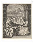 Dictates Tertius the letter to the Romans by Leonardus Strick