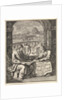 Dictates Tertius the letter to the Romans by Leonardus Strick