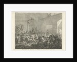 Murder in a church in Naarden The Netherlands by Jan Luyken
