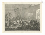 Murder in a church in Naarden The Netherlands by Jan Luyken