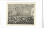 Murder in a church in Naarden The Netherlands by Jan Luyken