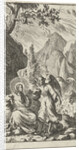 Temptation of Christ by Jan Luyken