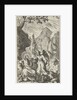 Temptation of Christ by Jan Luyken