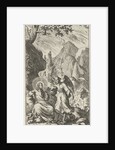 Temptation of Christ by Jan Luyken