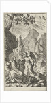 Temptation of Christ by Jan Luyken