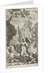 Temptation of Christ by Jan Luyken