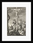 Crucifixion of Christ by Jan Luyken