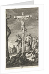 Crucifixion of Christ by Jan Luyken