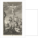 Crucifixion of Christ by Jan Luyken