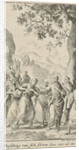 Christ and his followers by Jan Luyken
