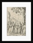 Christ and his followers by Jan Luyken