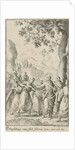 Christ and his followers by Jan Luyken