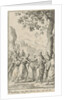 Christ and his followers by Jan Luyken