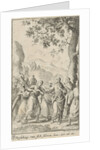 Christ and his followers by Jan Luyken