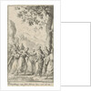 Christ and his followers by Jan Luyken