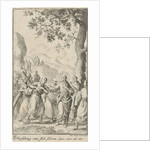 Christ and his followers by Jan Luyken
