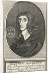 Portrait of the English jurist John Seldenus by Hendrick en Dirk Boom