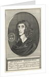 Portrait of the English jurist John Seldenus by Hendrick en Dirk Boom