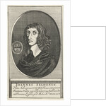Portrait of the English jurist John Seldenus by Hendrick en Dirk Boom