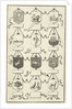 Weapons of the twelve tribes of Israel by Jan Luyken