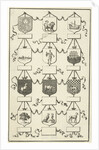 Weapons of the twelve tribes of Israel by Jan Luyken