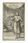 Standing man with opened book by Jan Bouman