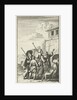 Five pilgrims for a gate by Jan Rieuwertsz.