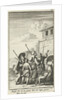 Five pilgrims for a gate by Jan Rieuwertsz.