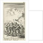 Pilgrim his robe robbed by Jan Rieuwertsz.