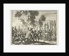 Eighty burned heretics at Strasbourg France by Jan Luyken