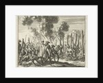 Eighty burned heretics at Strasbourg France by Jan Luyken