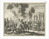 Eighty burned heretics at Strasbourg France by Jan Luyken