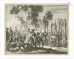 Eighty burned heretics at Strasbourg France by Jan Luyken