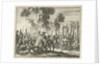 Eighty burned heretics at Strasbourg France by Jan Luyken