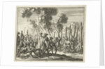 Eighty burned heretics at Strasbourg France by Jan Luyken